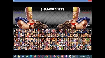 Paul Phoenix from Tekken In CVS POTS Style Adapted for Capcom Vs SNK Evolution Kore