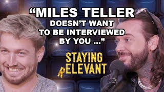 Sam's Catastrophic Interviews & Pete's Mistaken Identity | Staying Relevant Podcast