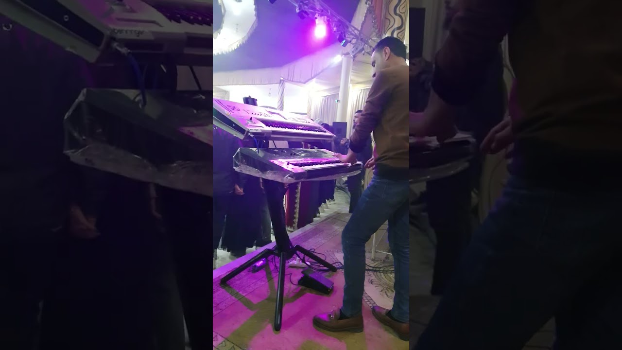 الفنان ابراهيم حمداش المايسترو سمير عسكر ابو عسكر