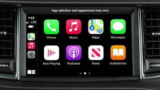 2023 INFINITI QX50 - Apple CarPlay®