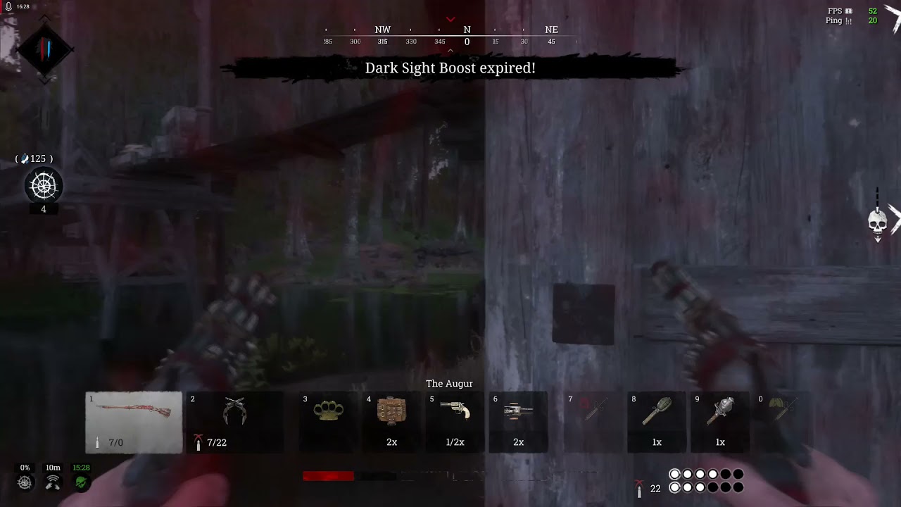 Hunt Showdown: Short video of a "Bounty Revive" Demonstration