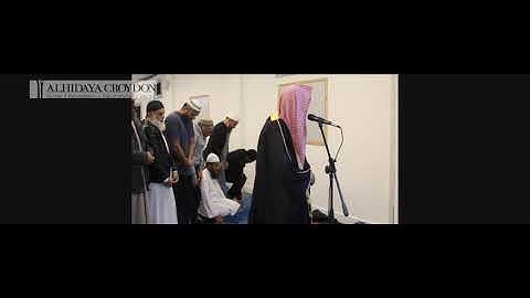 Qari: Marzuq Albalushi, Ramadan 2019 صلاة المغرب للقارئ : مرزوق البلوشي من مسجد الهداية, لندن, رمضان