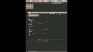 find largest number from three numbers #c programming language #coding