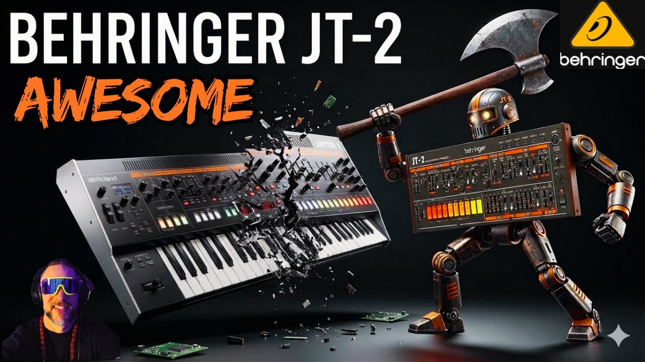 Behringer JT-2 Jupiter 2 Voice Masterpiece & More Synth News