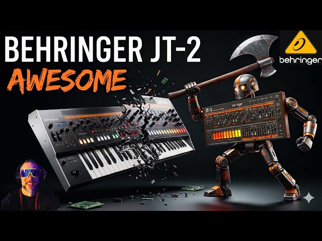 Behringer JT-2 Jupiter 2 Voice Masterpiece & More Synth News