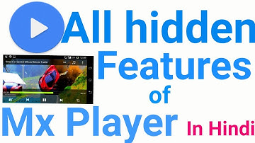 Mx player ke featues | Hidden features of mx player