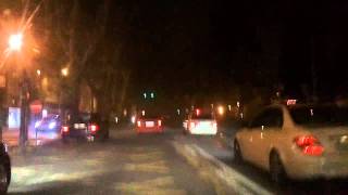 Coimbra roads , at nigth