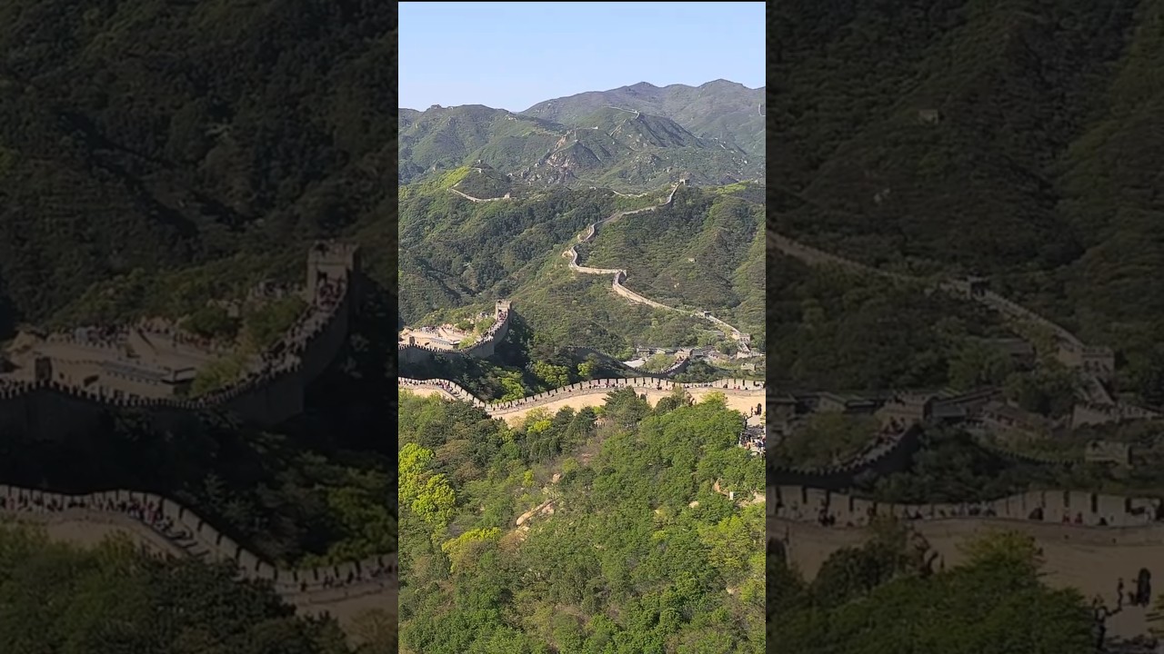 THE GREAT WALL -- BEIJING, CHINA