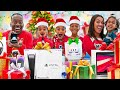 MEGA CHRISTMAS PRESENT OPENING WITH THE PRINCE FAMILY CLUBHOUSE