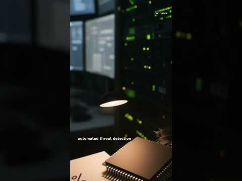 New AI model cuts cybersecurity costs in half #Shorts