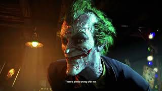 "Why So Serious"- Joker Set a trap For Batman #batman #batmanarkhamcity