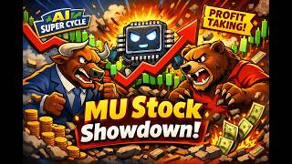 Micron Stock Crash explained! buy levels
