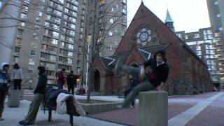 Urban Vanguard and Ryan Doyle Train Together in NYC, January 2010