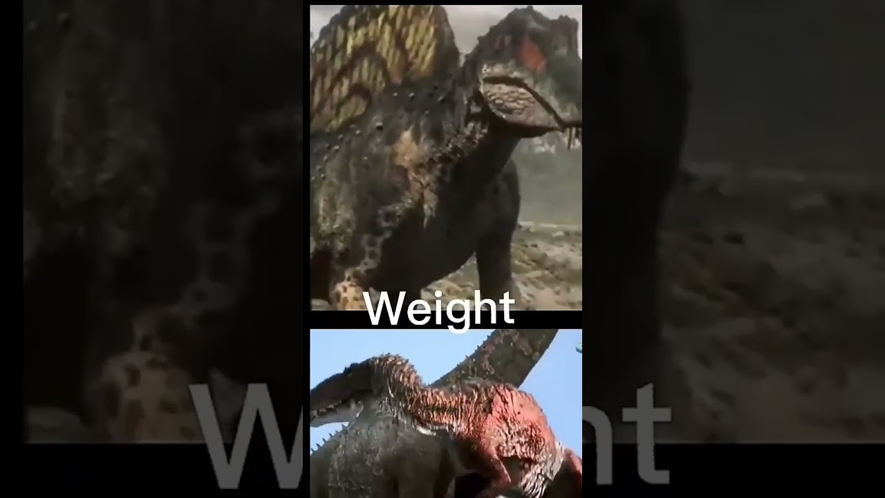 torvosaurus vs. spinosaurus #shorts #dinosaur #edit