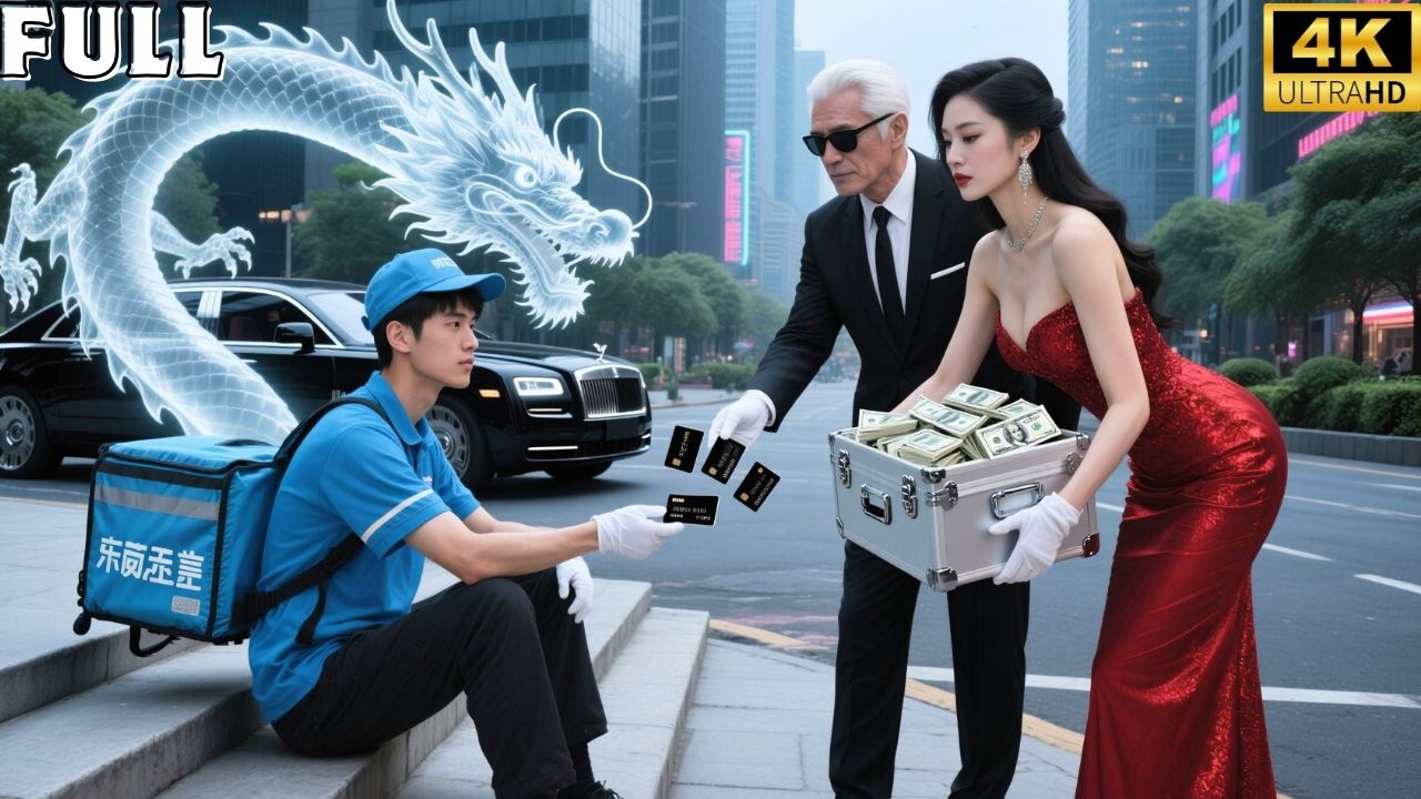 عامل توصيل فقير أنقذ وريثة ثرية… فطلب الملياردير يده لابنته وعرض 3 ملايين!