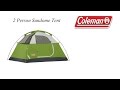 Coleman - 2 Person - Sundome Tent - MoLotto P4P - Unboxing & Set Up