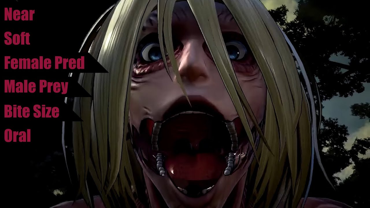 Eren Is Captured by the Female Titan - Attack on Titan (The Video Game