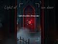 Crimson Door Light Of An Echo Available On Youtube Music Spotify Deezer Apple Music Music Album