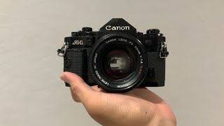 Canon A-1 Walkthrough