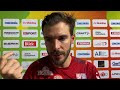 Tom Ondrušek po utkání se Slovenskem na MS 2022