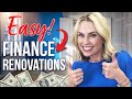 HOW DO I PAY FOR RENOVATION COSTS WITH MY MORTGAGE (Big Box Reno)
