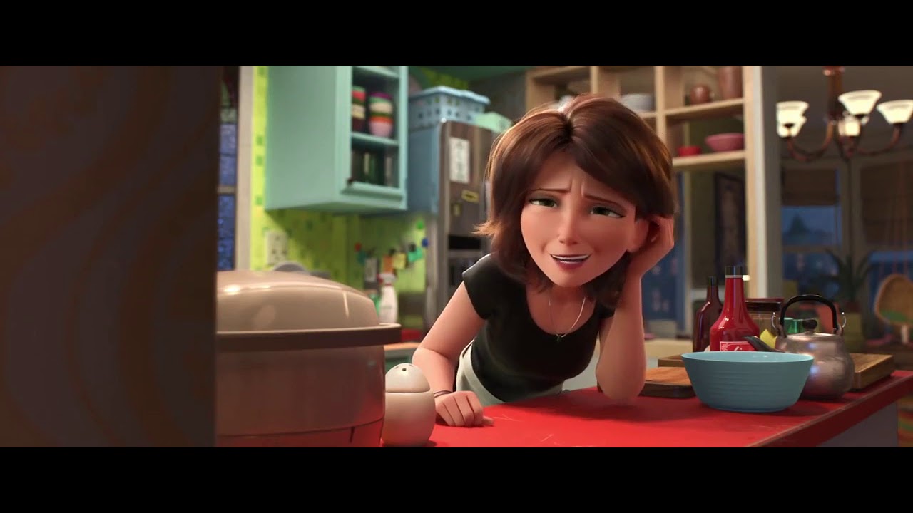 Big Hero 6 Aunt Cass Scene Youtube 