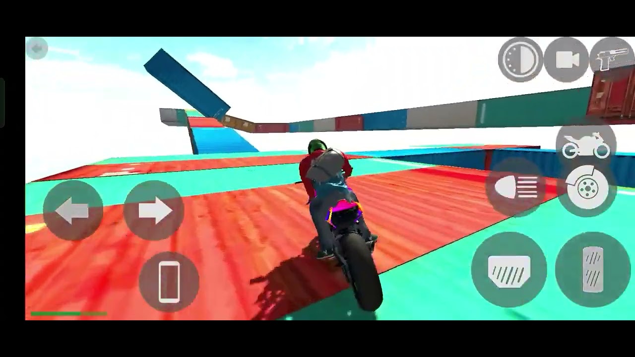 #india bike driving 3D game play video #trending #viralvideo #nice # ...