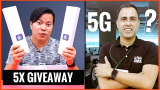 Future of 5G in India? + 5X Giveaway🎁 Ft OPPO India. In conversation with TasleemArif