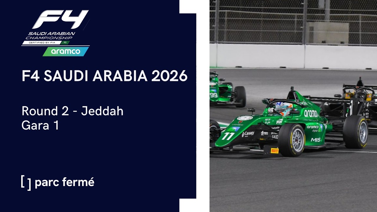 F4 Saudi Arabia 2026 | Round 2: Jeddah – Gara 1