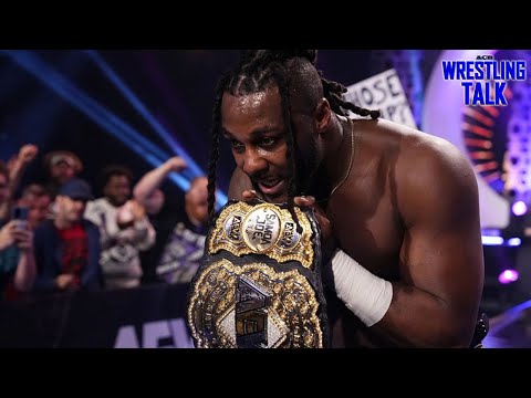 Swerve Strickland becomes AEW World Heavyweight Champion. What next? - ACB Wrestling Talk