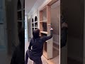 Awkward hallway into custom closet dream #transformation #diy
