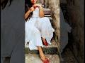 White aesthetic 🌸 #white #indian #viral #aesthetic #kurti #beautiful #women #photography #trending