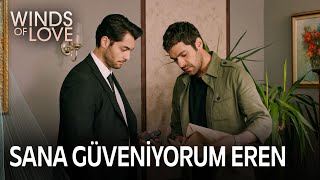 Halil'den Eren'e büyük sorumluluk | Rüzgarlı Tepe 97. Bölüm