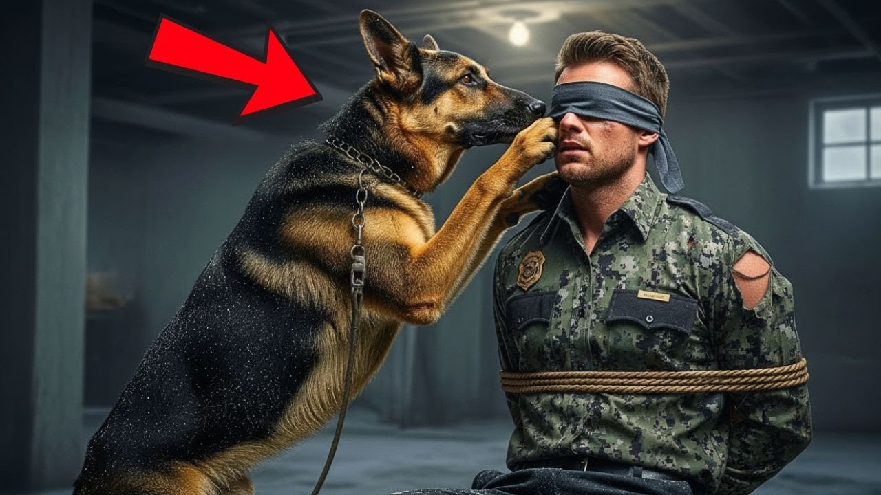 A stray German Shepherd rescued a missing Navy Seal—what it did next astonished the entire Navy
