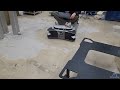 200kg급 AMR(autonomous mobile robot) 기본 성능(주행,리프팅) 테스트 영상 200kg AMR performance test