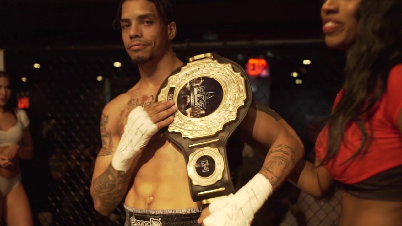 Extreme cage fighting 15 in New York City.  Hardest hits the best knockouts and submissions