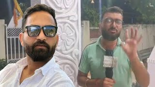 Agar Mehraj Malik ke naam se TRP mil rahi hai, toh galat kya bola #mehrajmalik ne?”