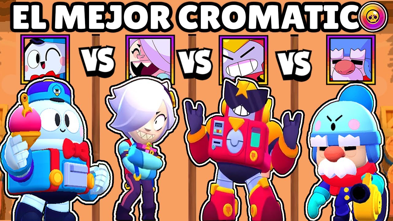 Olimpiadas De Cromaticos Lou Vs Surge Vs Colette Vs Gale Nuevo Brawler Cromatico Brawl Stars Youtube - videos de cesar elq brawl stars