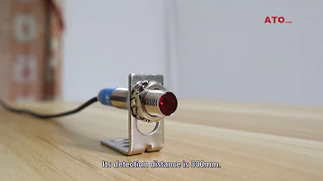 In this video, How laser sensor/switch work with relay is explained.