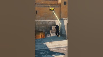 GENIUS POSITION ON DUST 2 #shorts #cs2