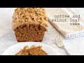 Coffee and Walnut Loaf Cake | traybakes & more