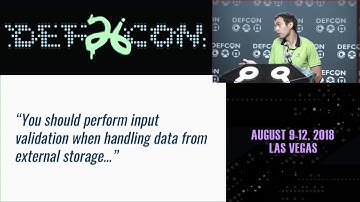 DEF CON 26 -  Slava Makkaveev - Man In The Disk