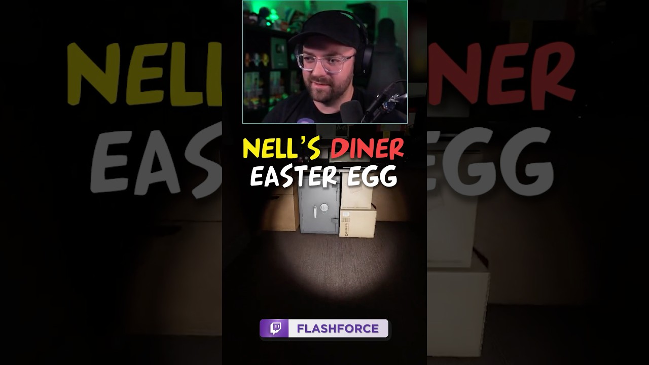 NELL'S DINER EASTER EGG 💀 | Phasmophobia 