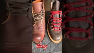 3 New pairs of Viberg boots #serviceboots #viberg