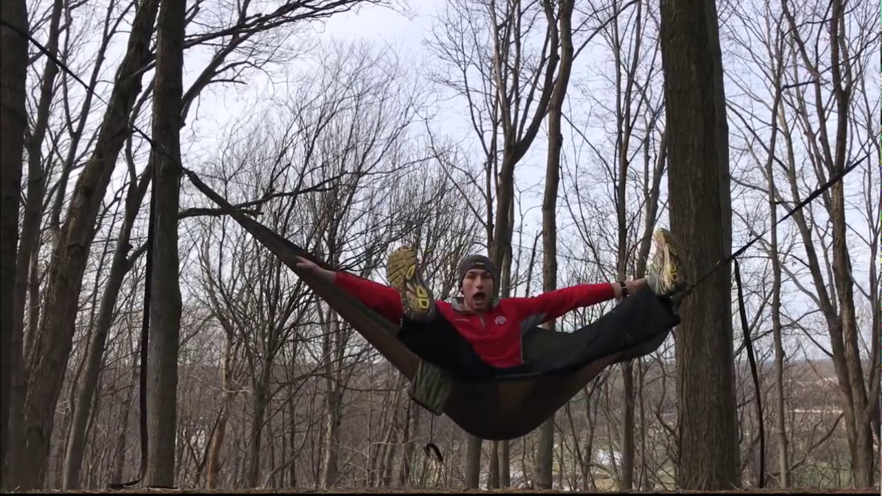 diy hammock straps youtube