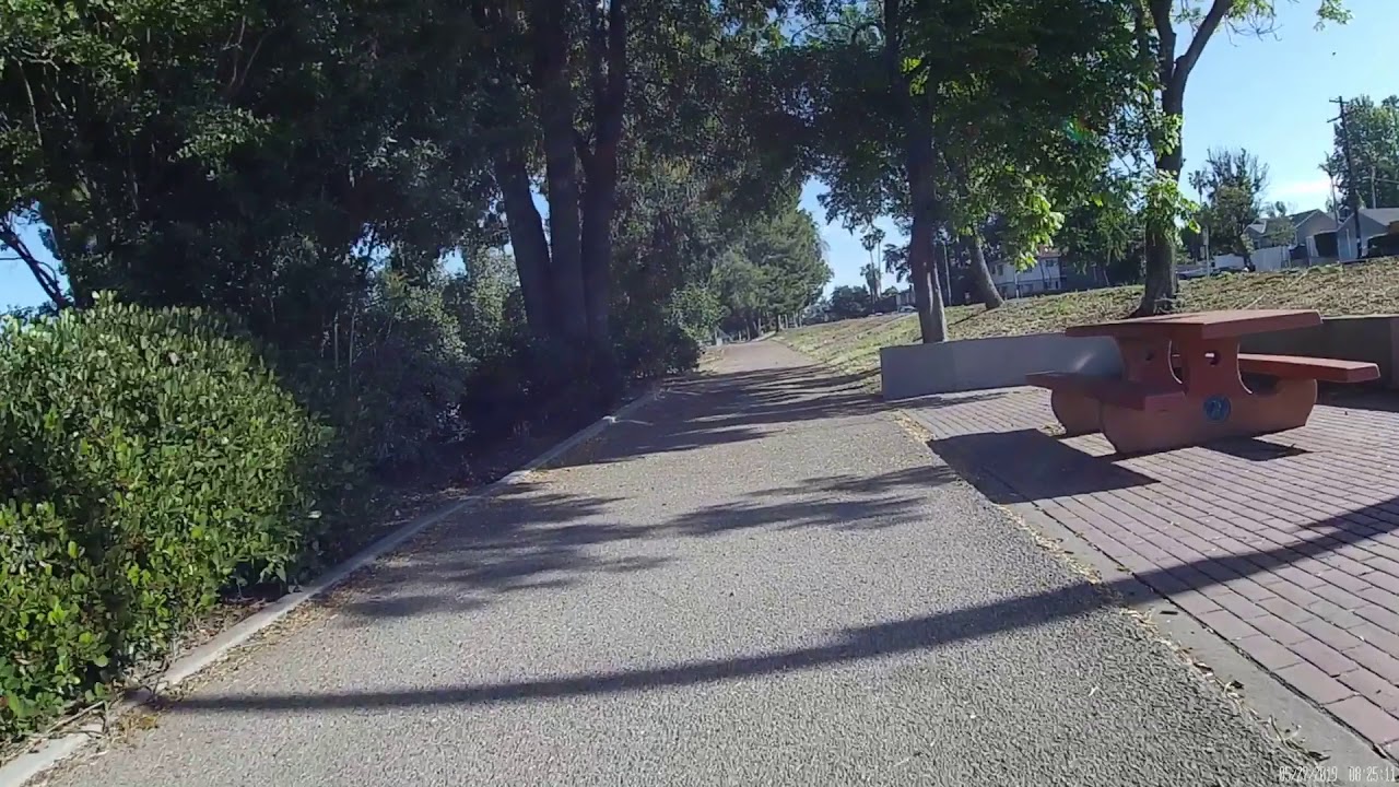 The Great Wall of Los Angeles Bike Path San Fernando Valley YouTube