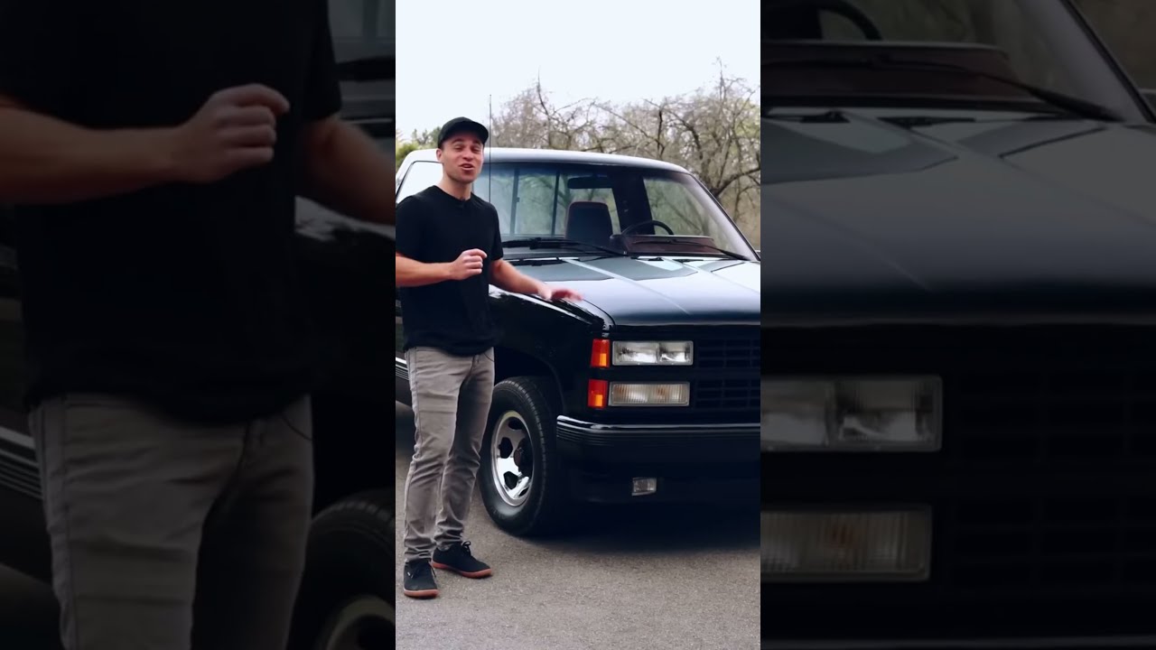 A 100 000 Pick Up Truck 1990 Chevy 454 SS Chevy454ss