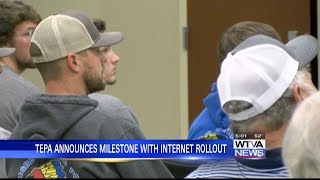 TEPA announces milestone with internet rollout
