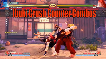 Learn These Ibuki Crush Counter Combos in Under a Minute!