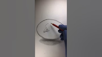 How To Draw A Cute Baby Chicken In Egg #Shorts #DrawCute #ArtSketche